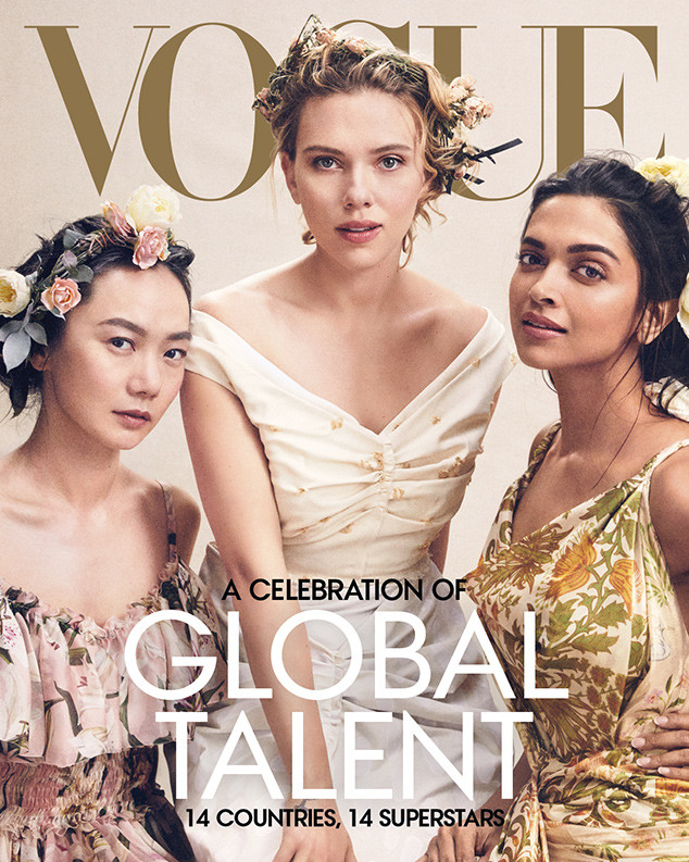 Scarlett Johansson, Vogue, April 2019